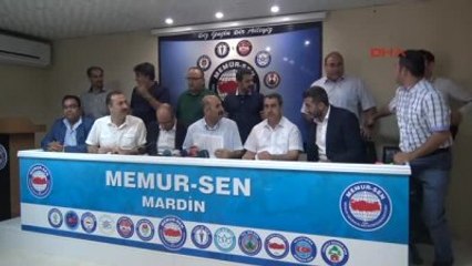 Mardin Mardinli Stk'lardan Teröre Ortak Tepki