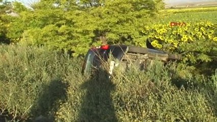 Konya Kazadan Yara Almadan Kurtulan Engelli Yusuf, Gülücükleriyle Sevindirdi