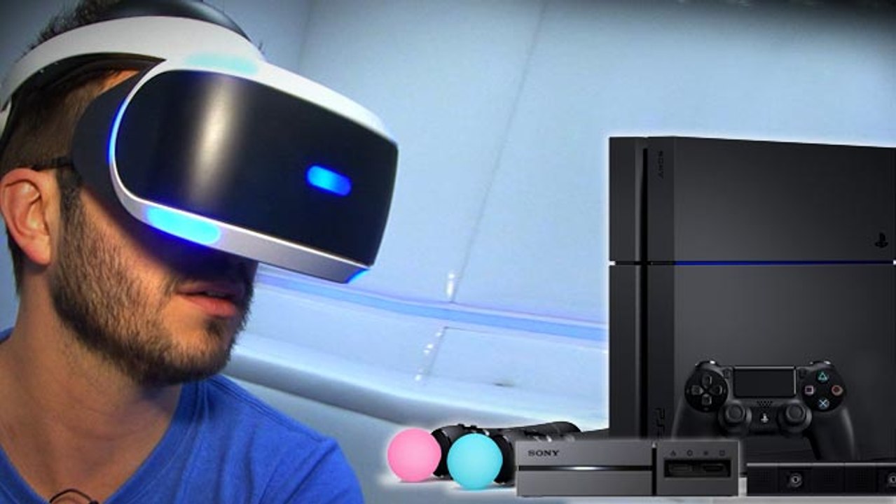 PlayStation VR : Notre présentation du masque définitif + son boîtier -  Vidéo Dailymotion