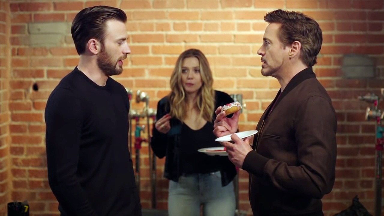 CAPTAIN AMERICA Civil War - LAST DONUT FIGHT - Tv SPOT