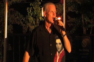 Chris Drummond live at the Days Inn Pool Party Elvis Week 2010