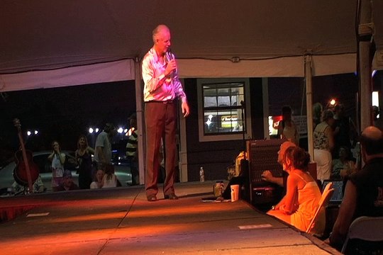 Chris Drummond sings 'There's Always Me' Elvis Week 2008