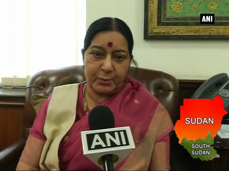 Task force ready to handle Sudan situation Sushma Swaraj