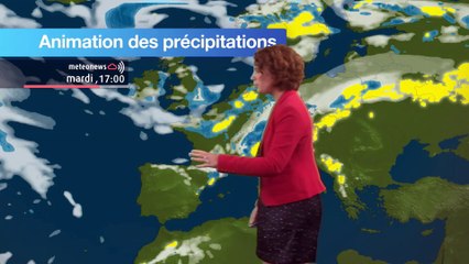 Prévisions météo pour la journée du mardi 12 juillet