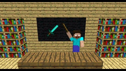 Monster School  Combat - Minecraft Animation