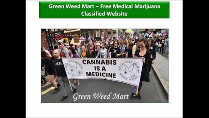 green weed mart - Medical Marijuana classified marketplace website