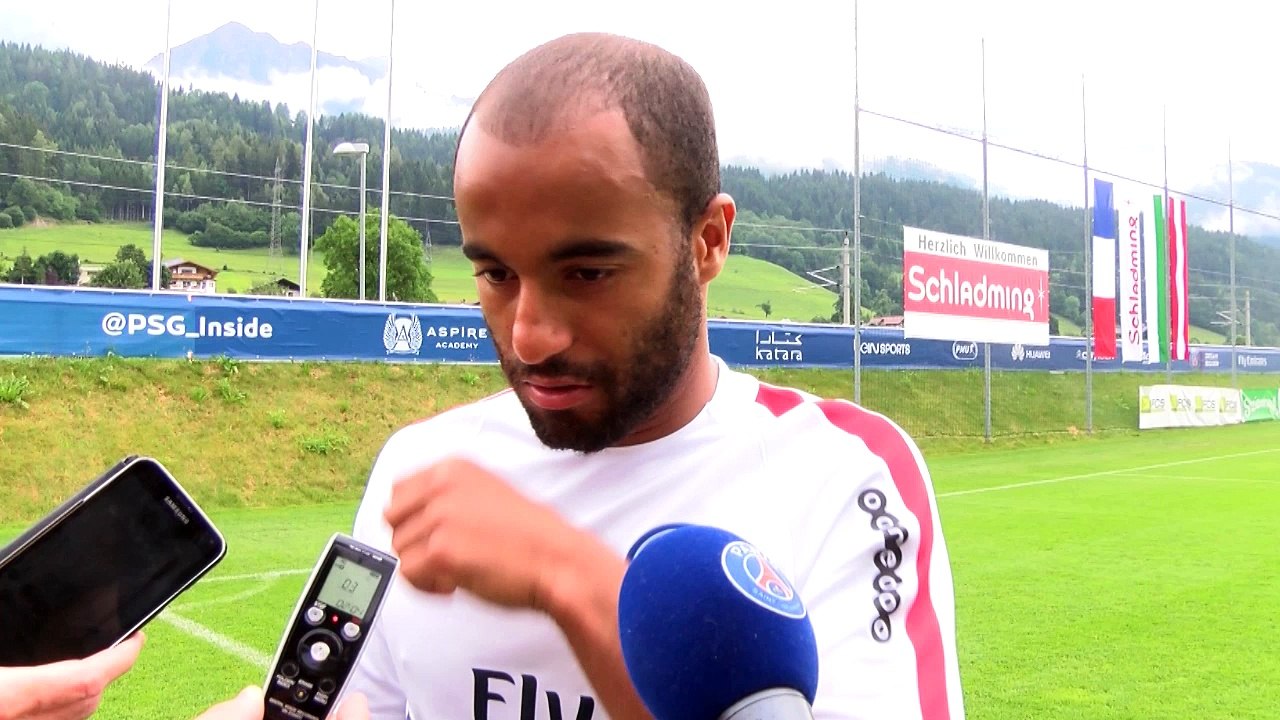 PSG : Lucas Moura affiche ses ambitions