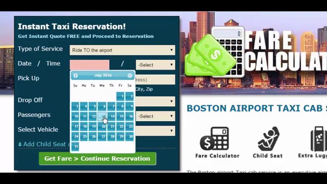 Easy Steps for Taxi, Cab Booking in 1$*