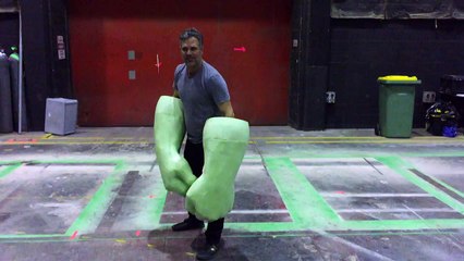 Thor Ragnarok : Mark Ruffalo s'amuse sur le tournage