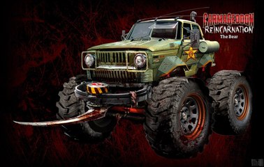 Carmageddon _ Reincarnation gameplay