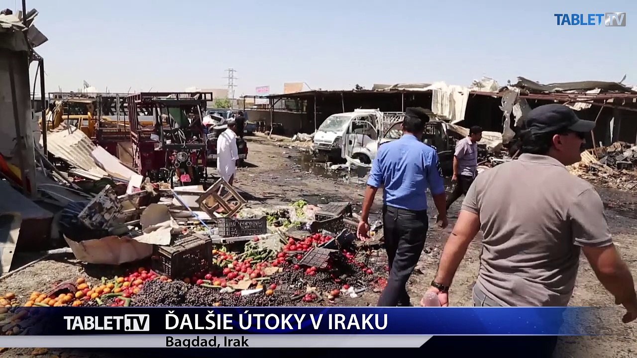 Výbuch na trhovisku v Bagdade si vyžiadal 11 mŕtvych a 32 zranených