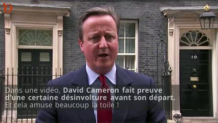 David Cameron : la démission en chantonnant