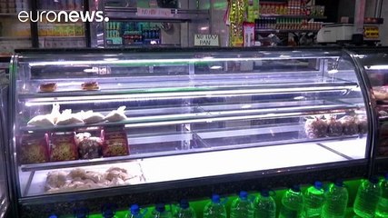 Food, medicines and fuel shortages in Venezuela which also affect Cuba