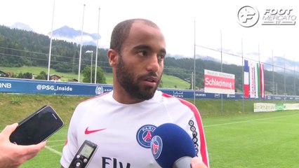 PSG : Lucas sous le charme de Ben Arfa