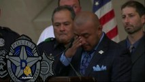 Slain US policemen remembered at Dallas memorial
