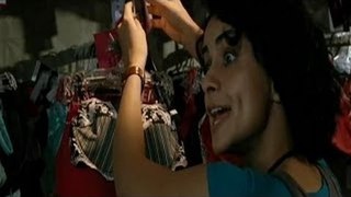 Gul Panag in Lingerie Shop | Purab Kohli | Funny Comedy Scene | Fatso Movie