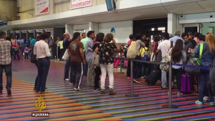 Venezuela’s economic crisis forces mass exodus