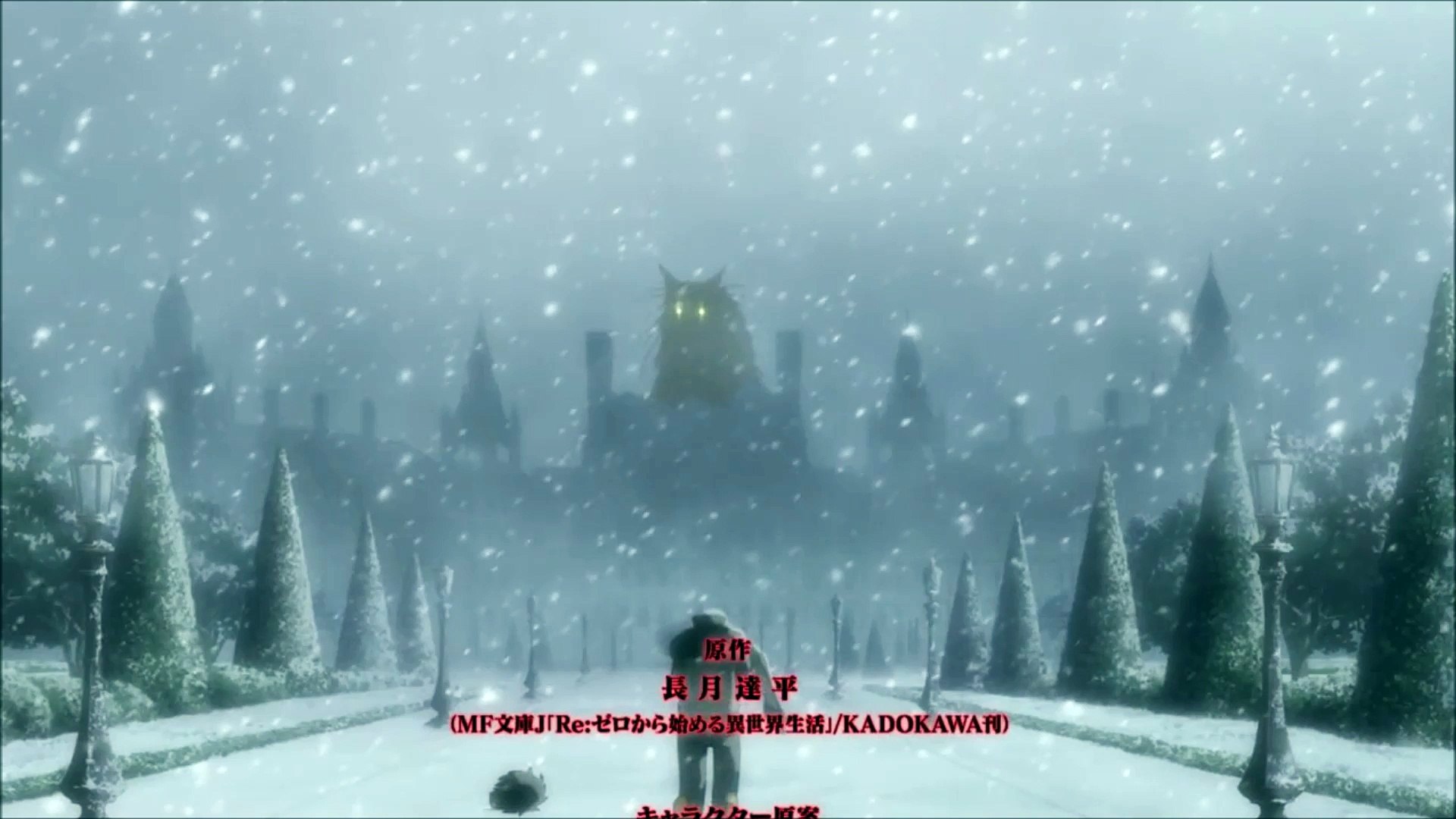 Re Zero Episode 15 Ending Scene Credits Video Dailymotion