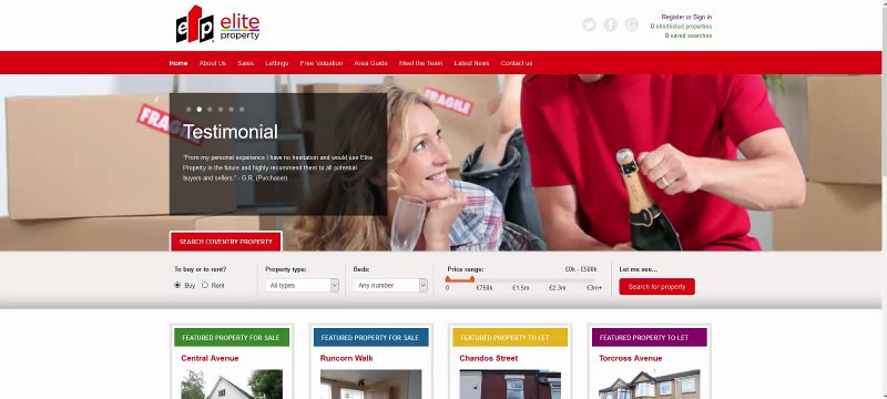 Estate Agency Coventry | Elite Property for Sales & Lettings