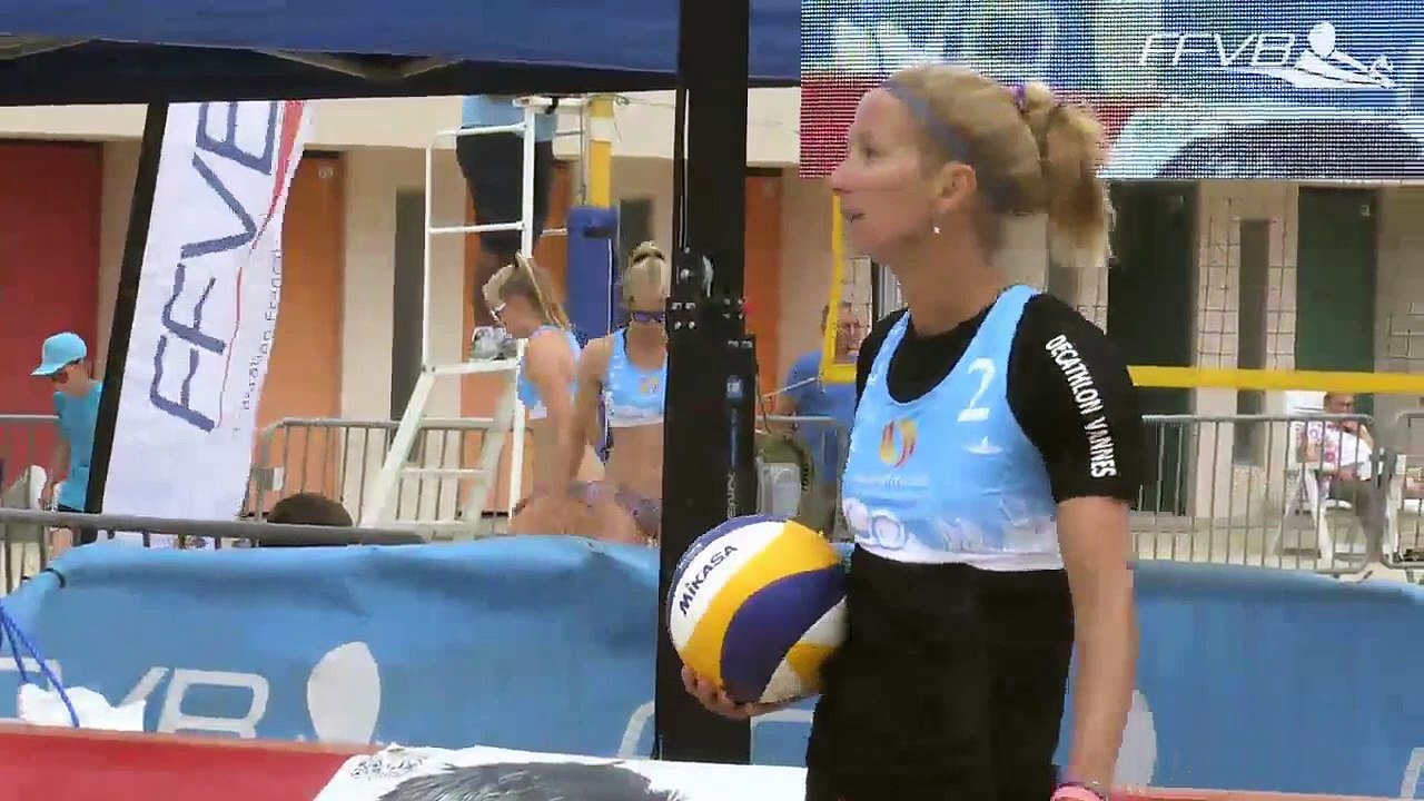 [Replay] Open Beach du Touquet - Demi-finale Femme