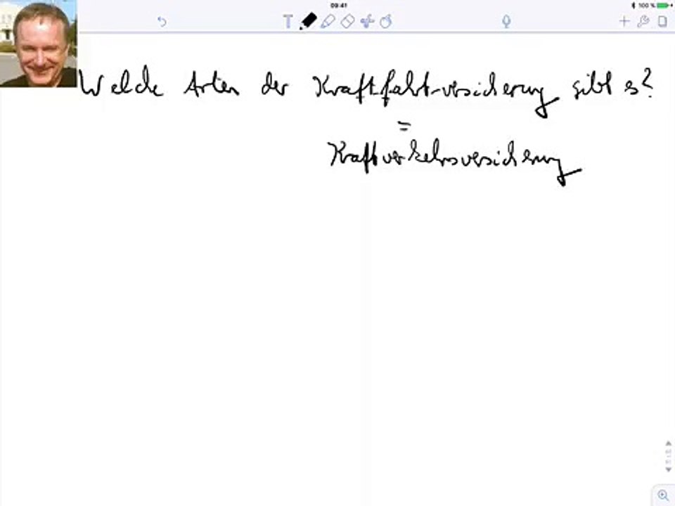 Welche Arten der Kfraftfahrtversicherung gibt es?