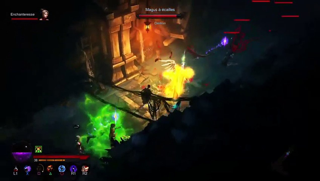 Diablo 3 Reaper Of Souls -Sorcier- EXTREME Partie 4