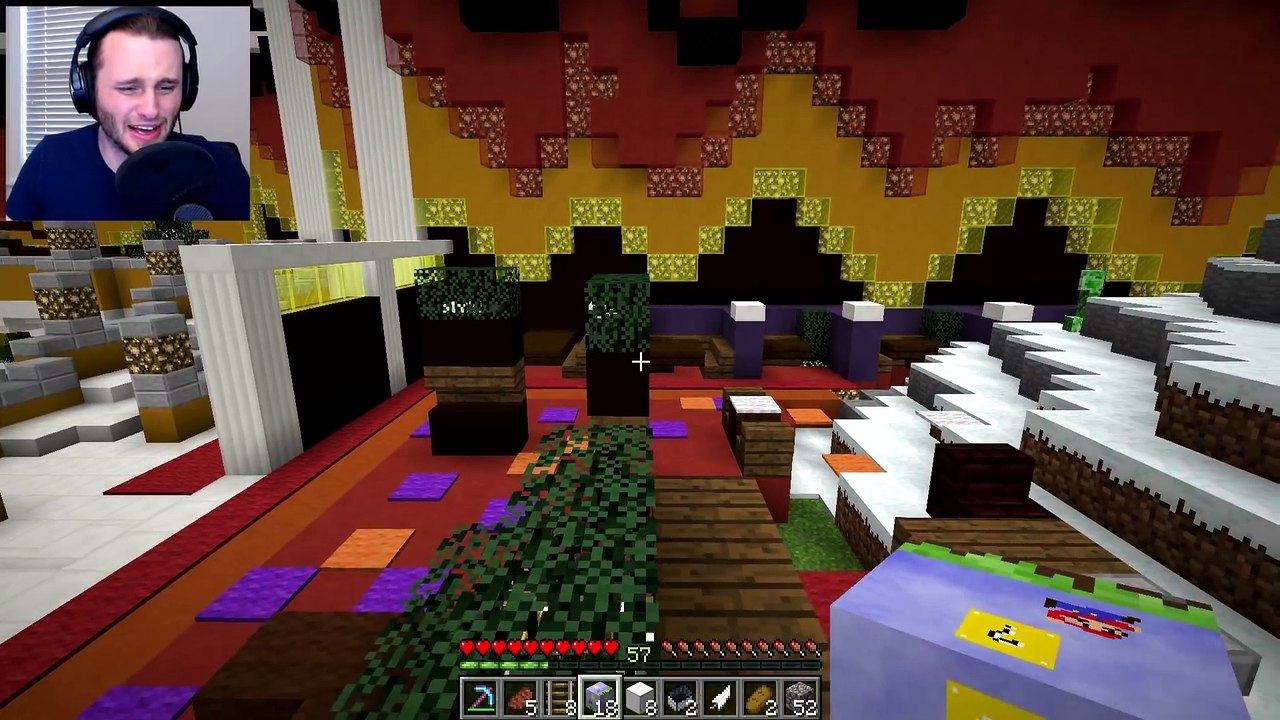 Minecraft  MARIO LUCKY BLOCK CHALLENGE   Mario vs Mario!