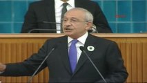 Kılıçdaroğlu, TBMM'de Partisinin Grup Toplantısında Konuştu 2