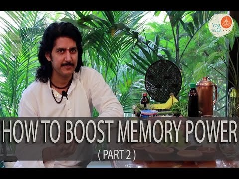 Weak Memory - Improve Memory Power | Natural Ayurvedic Home Remedies Part - 2