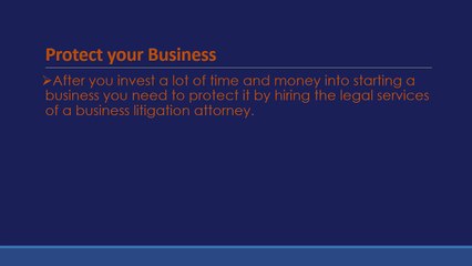 6 Benefits of Having a Business Litigation Attorney