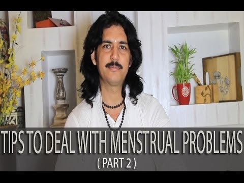 Aches & Pains - Menstrual Cramps - Natural Ayurvedic Home Remedies Part 2