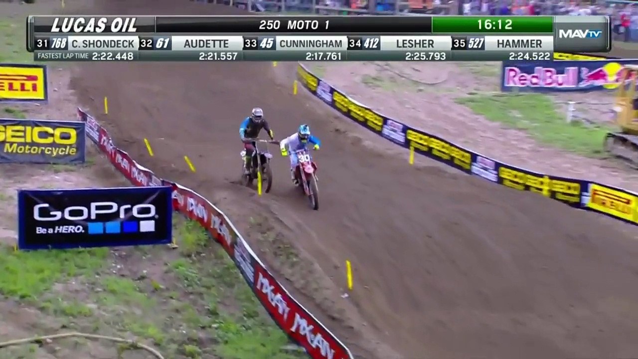 Lucas Oil Pro Motocross 2016 - Rd7 Southwick - 250 Moto 1