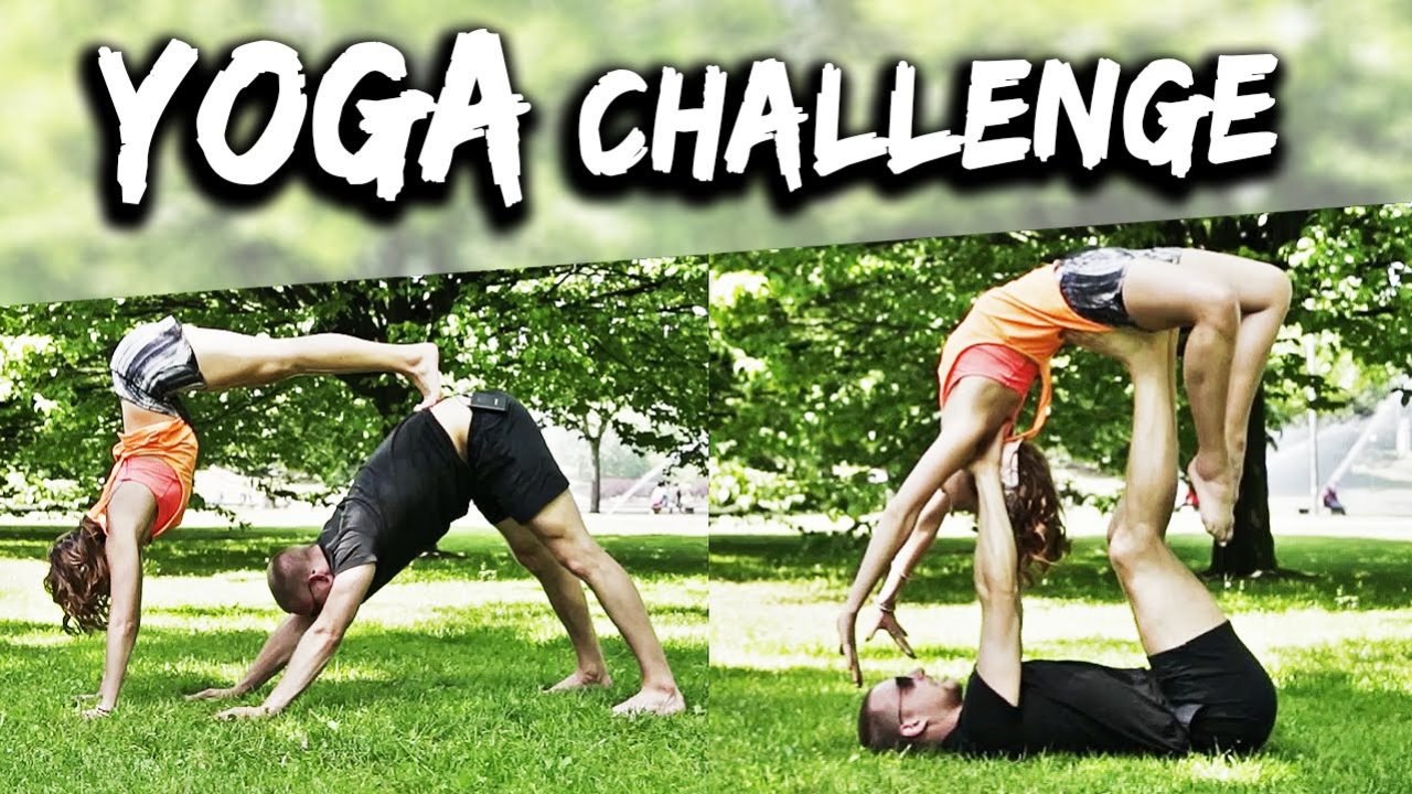YOGA CHALLENGE - Wiktor i Doris