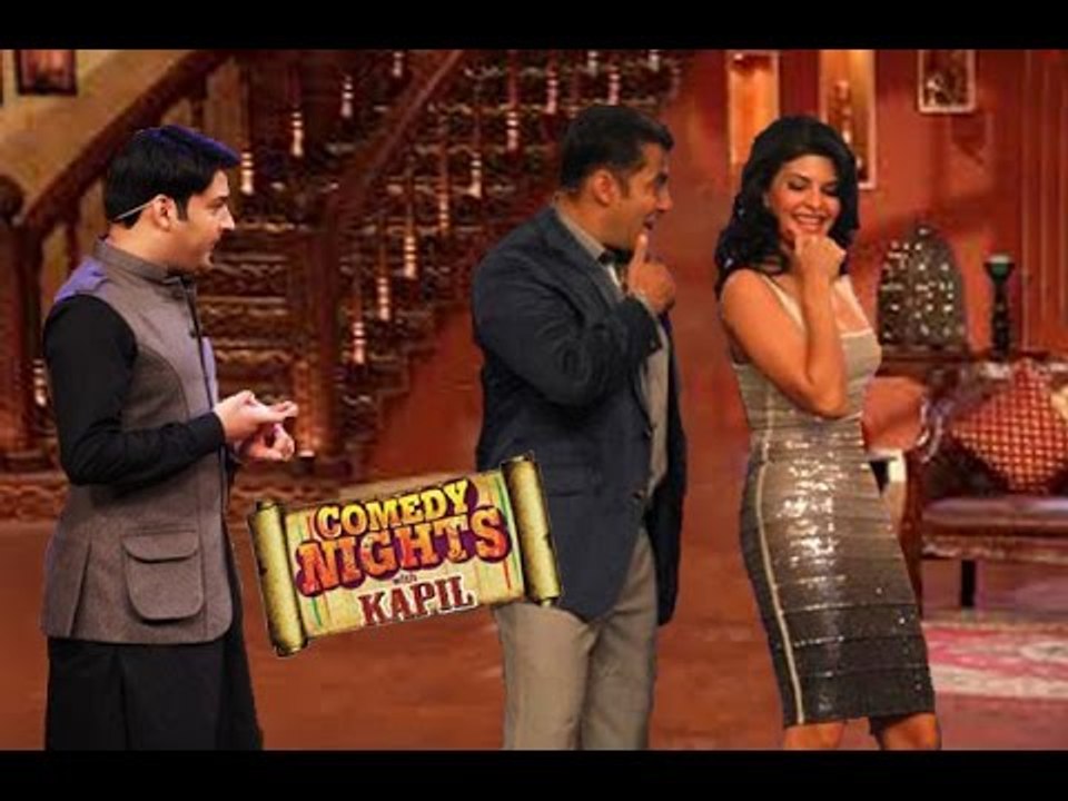 Salman Khan Of KICK on Comedy Nights with Kapil with Kapil Sharma 26th July 2014 Episode