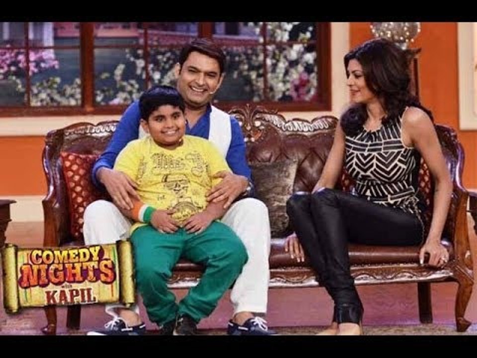 Sushmita Sen OPENLY FLIRTS With Kapil Sharma In COMEDY NIGHTS WITH KAPIL 4th May Full Episode HD