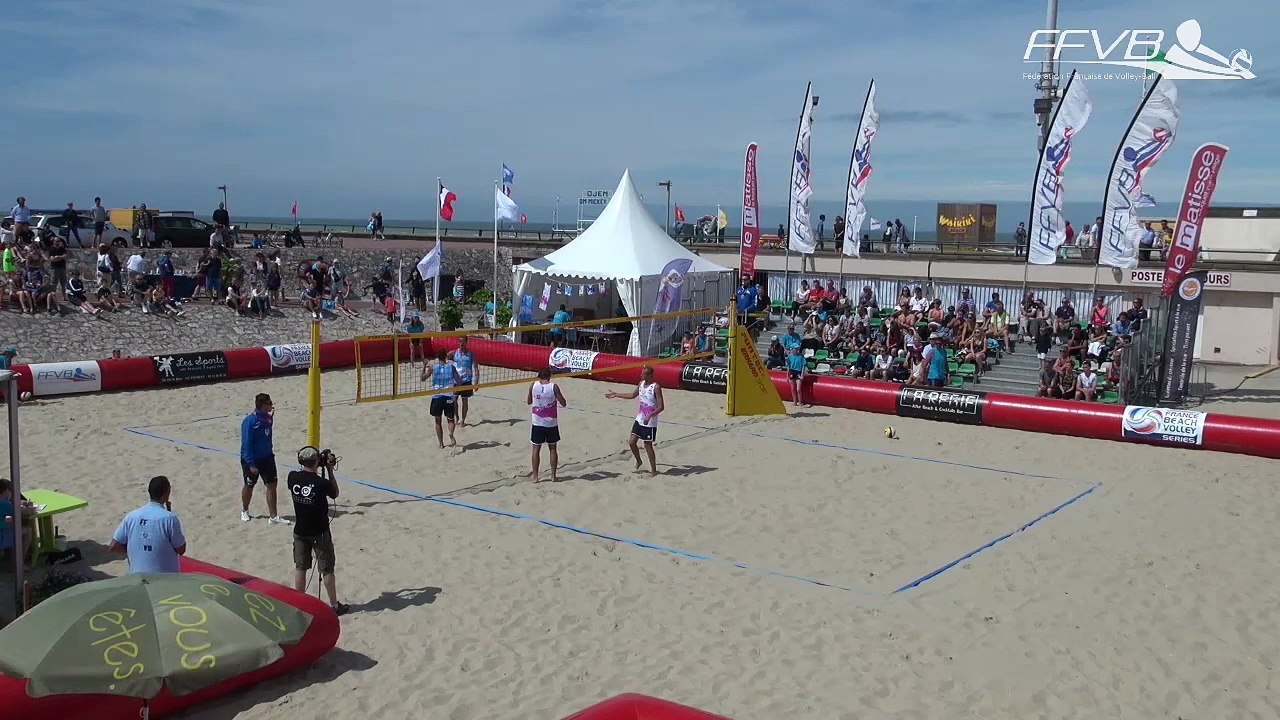 [Replay] Open Beach du Touquet - Demi-finale Homme