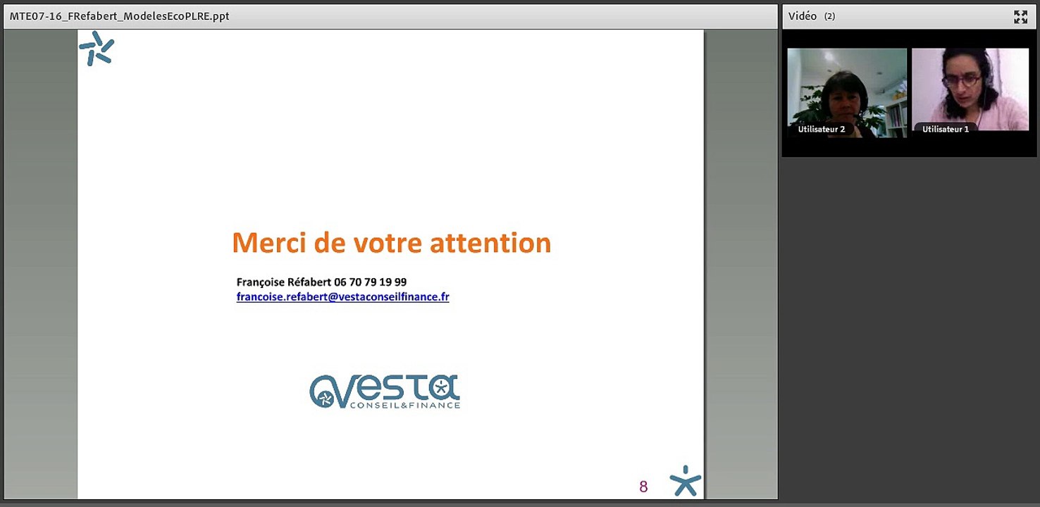 Mardi de la transition énergétique : les plateformes locales de la rénovation énergétique : quels modèles économique 4/4