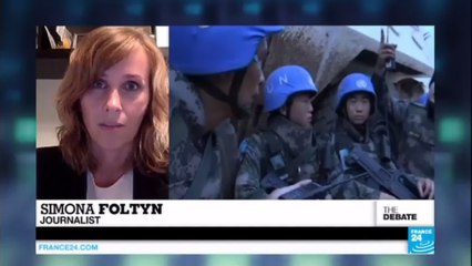 South Sudan violence: "on both sides you have very unruly armies"