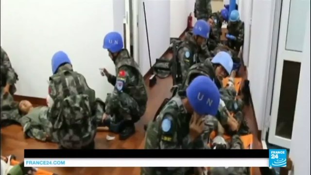 South Sudan clashes: UN says 36,000 civilians seek shelter in capital