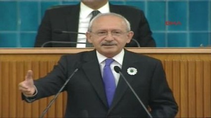 Kılıçdaroğlu, TBMM'de Partisinin Grup Toplantısında Konuştu 4