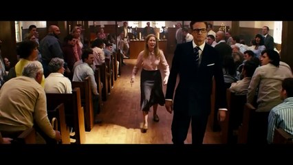 Kingsman- The Secret Service -  scène de l’église - harry hart -Colin Firth
