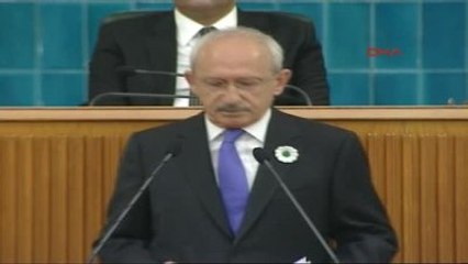 Kılıçdaroğlu, TBMM'de Partisinin Grup Toplantısında Konuştu 5