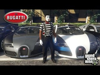 [ GTA V MOD ] - BUGATTI VEYRON - EPIC CAR - $1,700,000