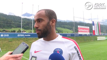 PSG : Lucas apprécie la méthode Emery