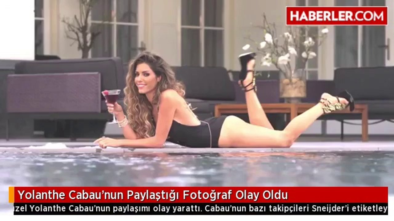 Yolanthe Cabaunun Paylaştığı Fotoğraf Olay Oldu