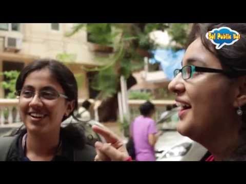 Funny Tongue Twister CHALLENGE Mumbai | Bol Public Bol