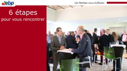 EBP : Les Rendez-vous d’affaires Partenaires 2016