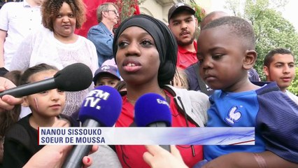 Moussa Sissoko, l'enfant d'Aulnay-sous-Bois
