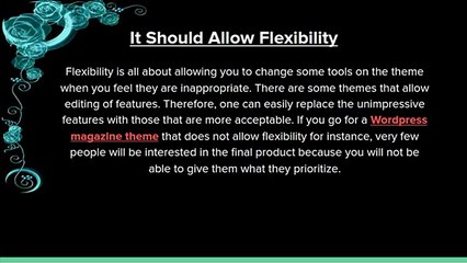 Best WordPress Theme? It's Easy If You Do It Smart