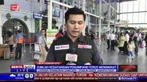 Arus Balik Lebaran ke Stasiun Senen Meningkat